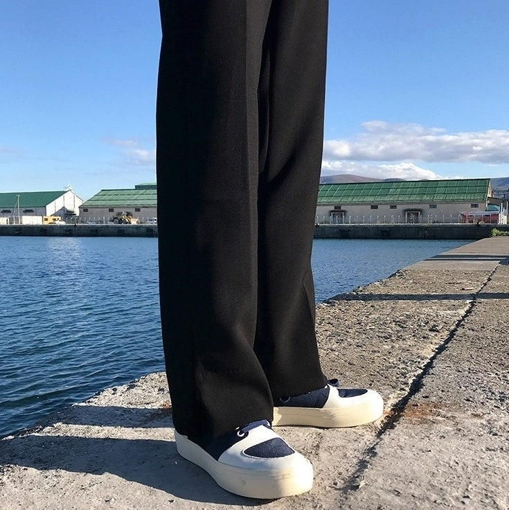 Loose Fit Casual Trousers