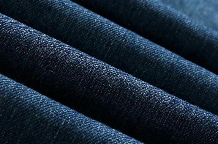 Loose Fit Denim Casual Pants