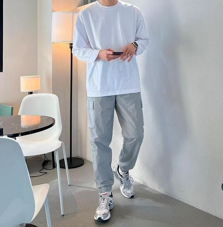 Loose Fit Long Sleeve Casual Top