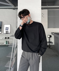 Loose Fit Long Sleeve Tee