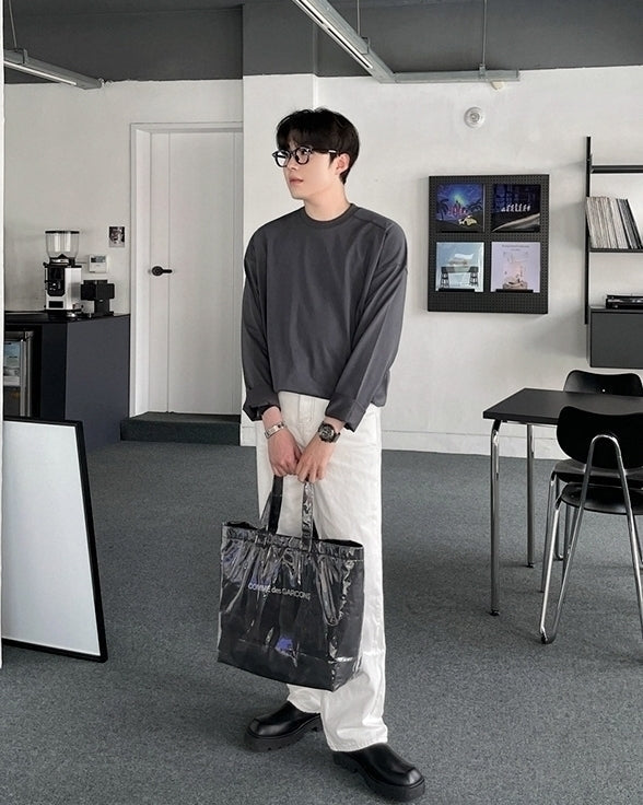 Loose Fit Long Sleeve Tee