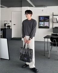 Loose Fit Long Sleeve Tee