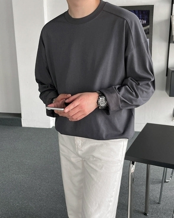Loose Fit Long Sleeve Tee
