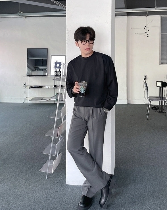 Loose Fit Long Sleeve Tee