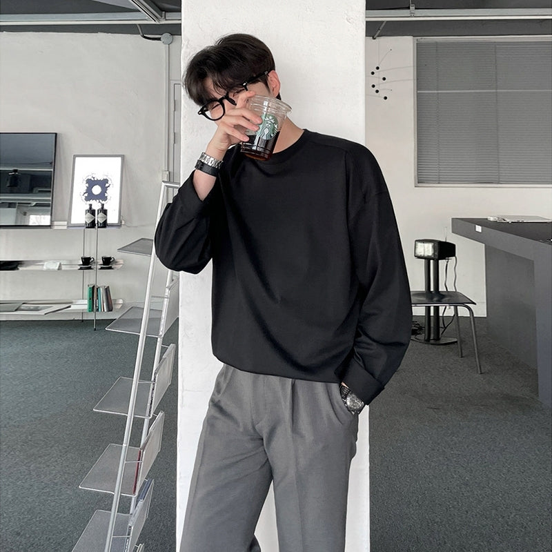 Loose Fit Long Sleeve Tee