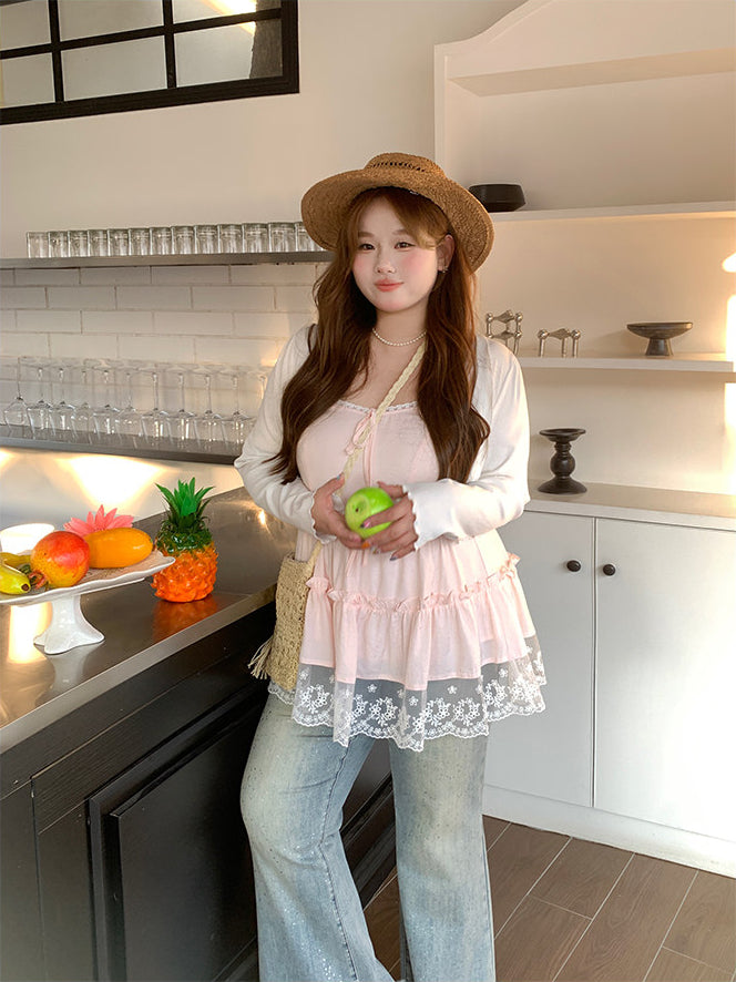 Loose Fit Mid Length Camisole Top