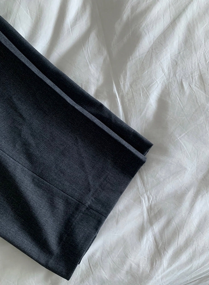 Loose Fit Wideleg Casual Trousers