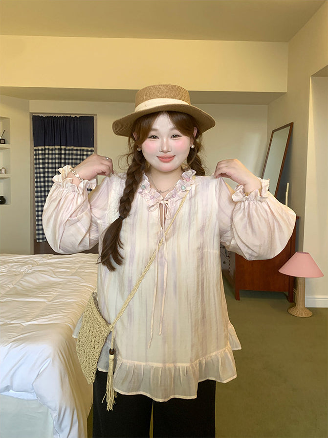 Loose Sun Protection Shirt Summer Top