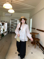 Loose Sun Protection Shirt Summer Top