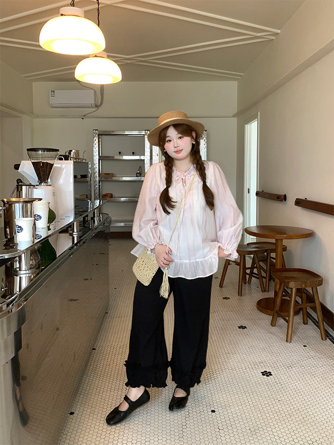 Loose Sun Protection Shirt Summer Top