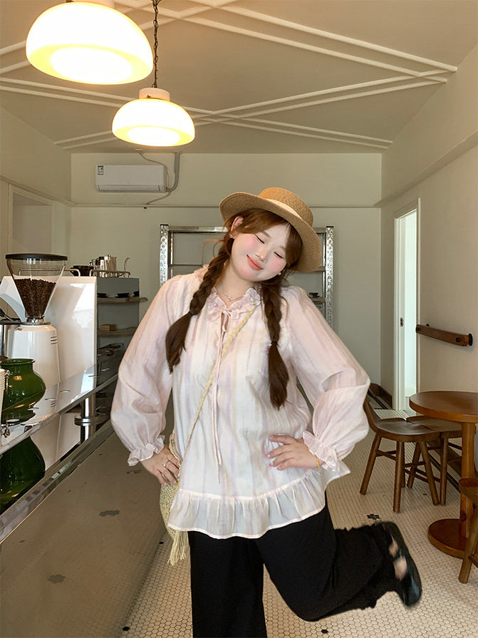Loose Sun Protection Shirt Summer Top