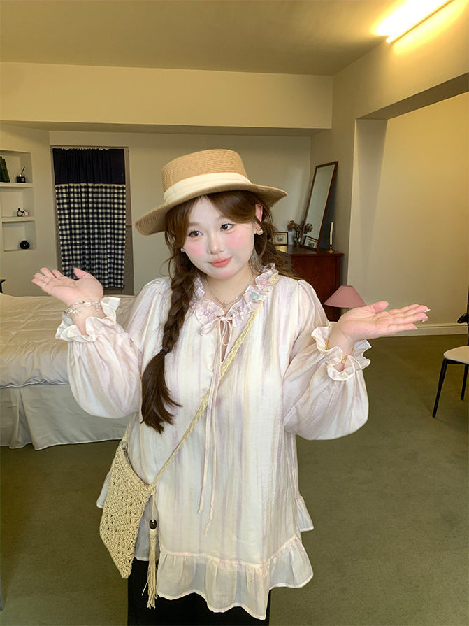 Loose Sun Protection Shirt Summer Top