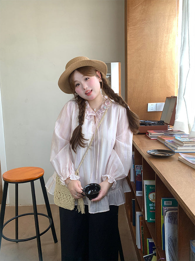 Loose Sun Protection Shirt Summer Top