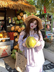 Loose Vacation Blouse
