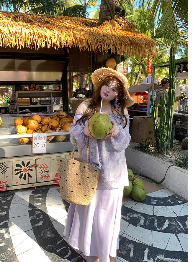 Loose Vacation Blouse