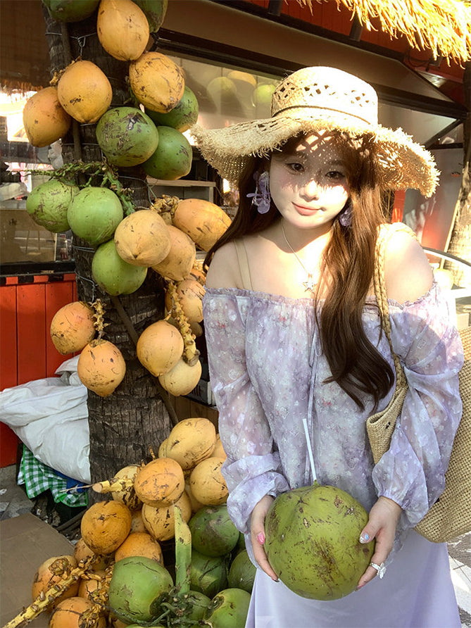Loose Vacation Blouse