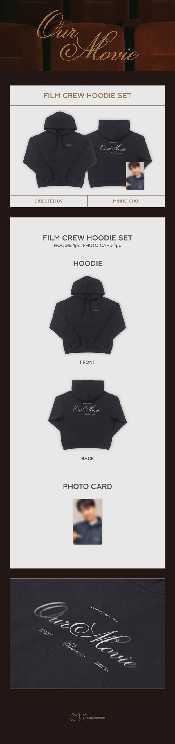 FILM CREW HOODIE SET