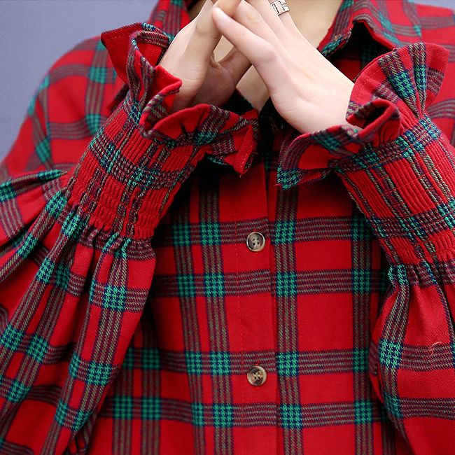 Red Plaid Shirt