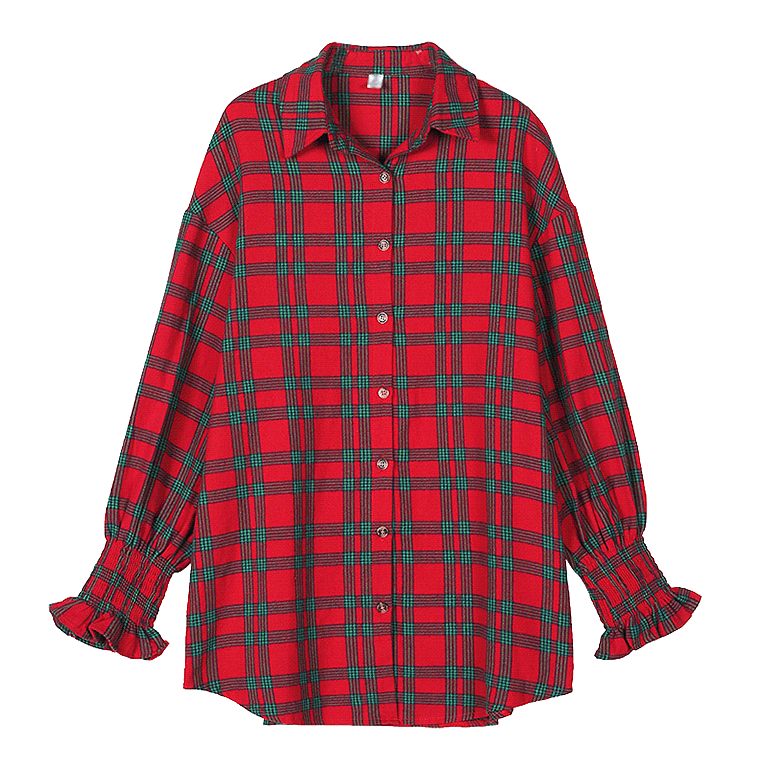 Red Plaid Shirt