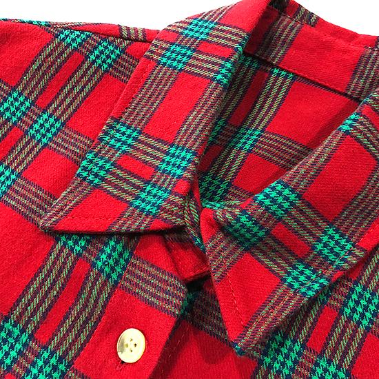 Red Plaid Shirt