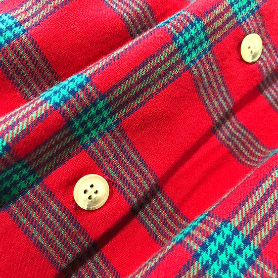 Red Plaid Shirt