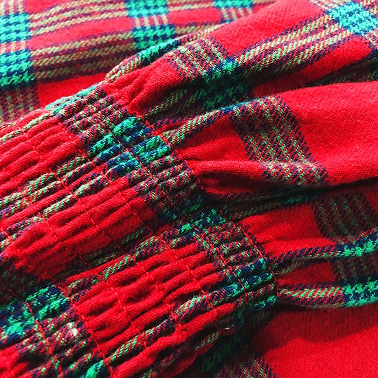 Red Plaid Shirt