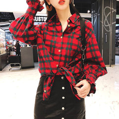Red Plaid Shirt