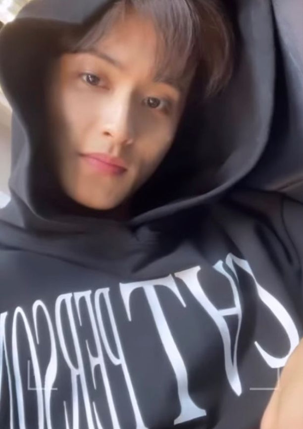 Black Cat Person Hoodie