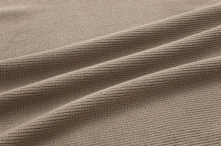Minimalist Knit Short Sleeve Commuter Top