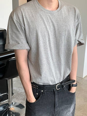 Minimalist Relaxed Fit Short Sleeve T-Shirt