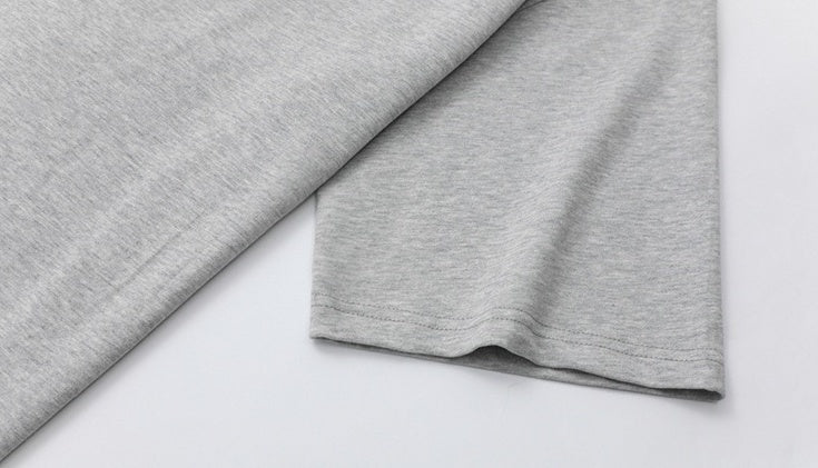 Minimalist Relaxed Fit Short Sleeve T-Shirt