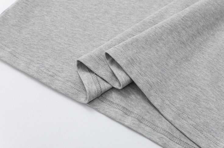 Minimalist Relaxed Fit Short Sleeve T-Shirt