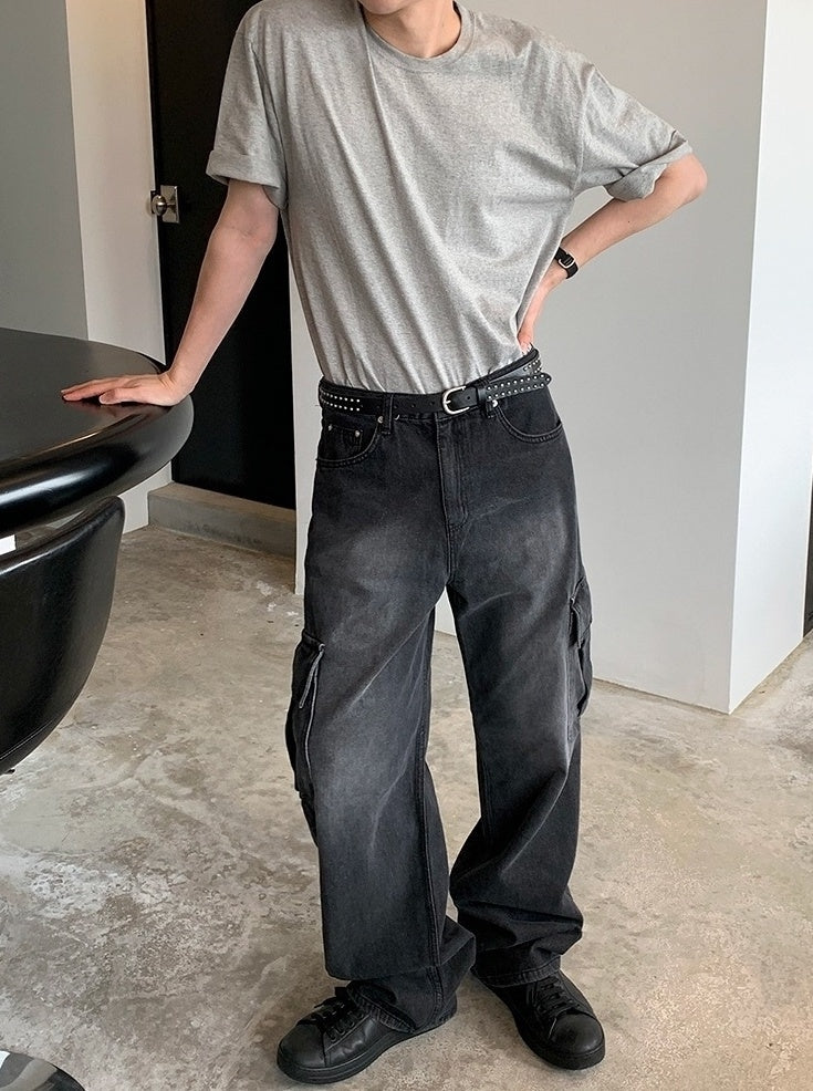 Minimalist Relaxed Fit Short Sleeve T-Shirt