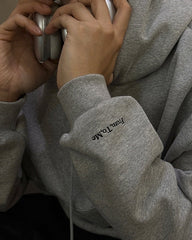 Minimalist Short Hooded Sweatshirt Korean Style Top