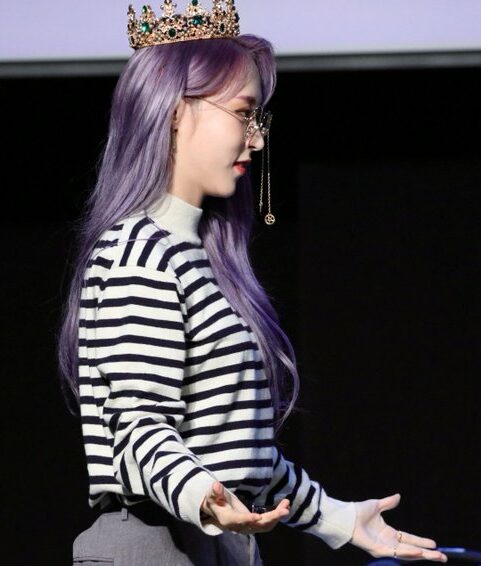 Black And White Striped Mock Neck Sweater