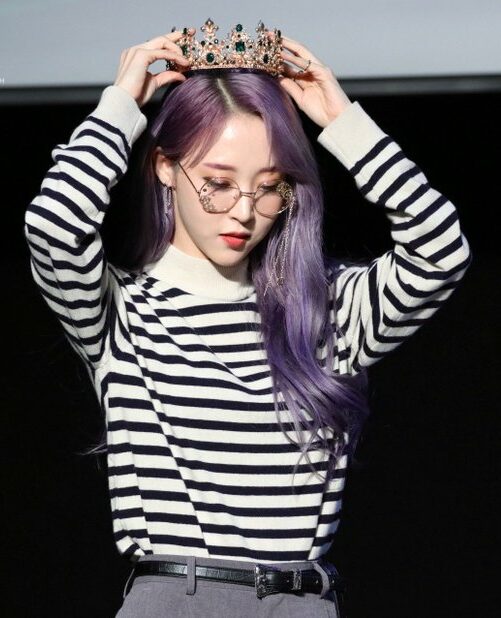 Black And White Striped Mock Neck Sweater