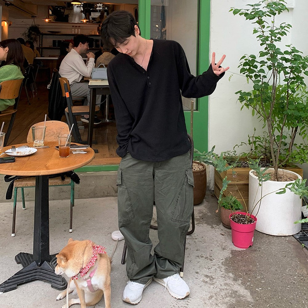 Stylish Relaxed Cargo Pants
