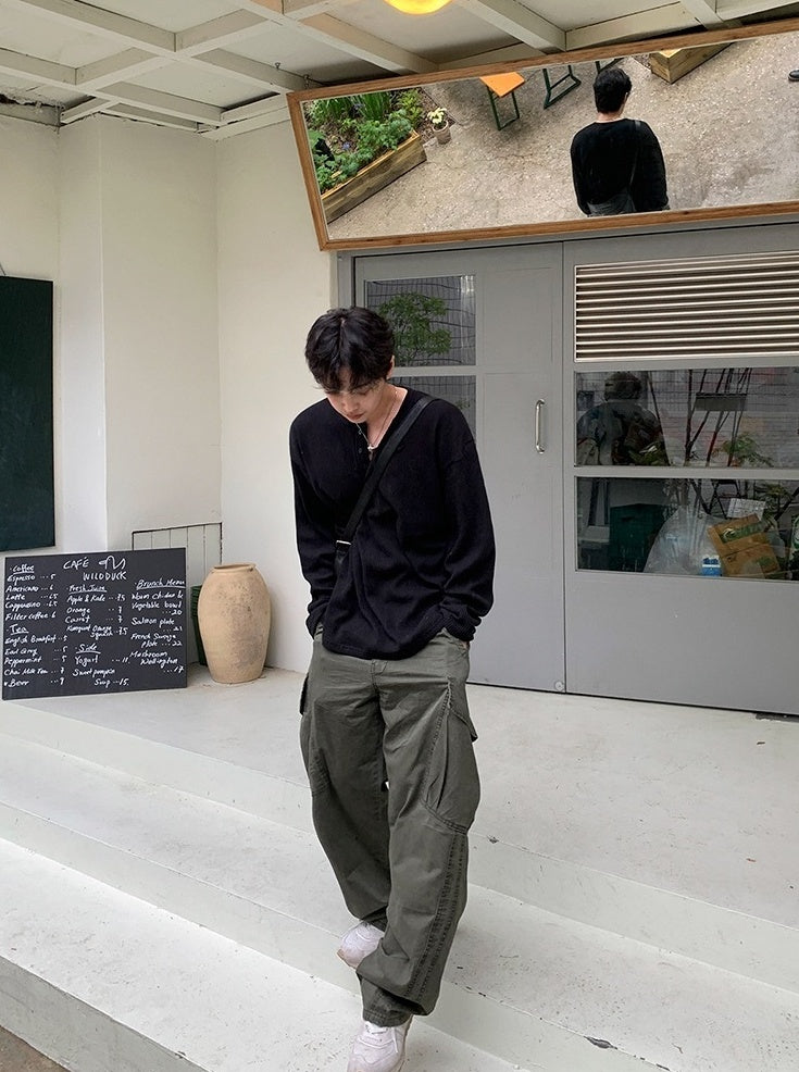 Stylish Relaxed Cargo Pants
