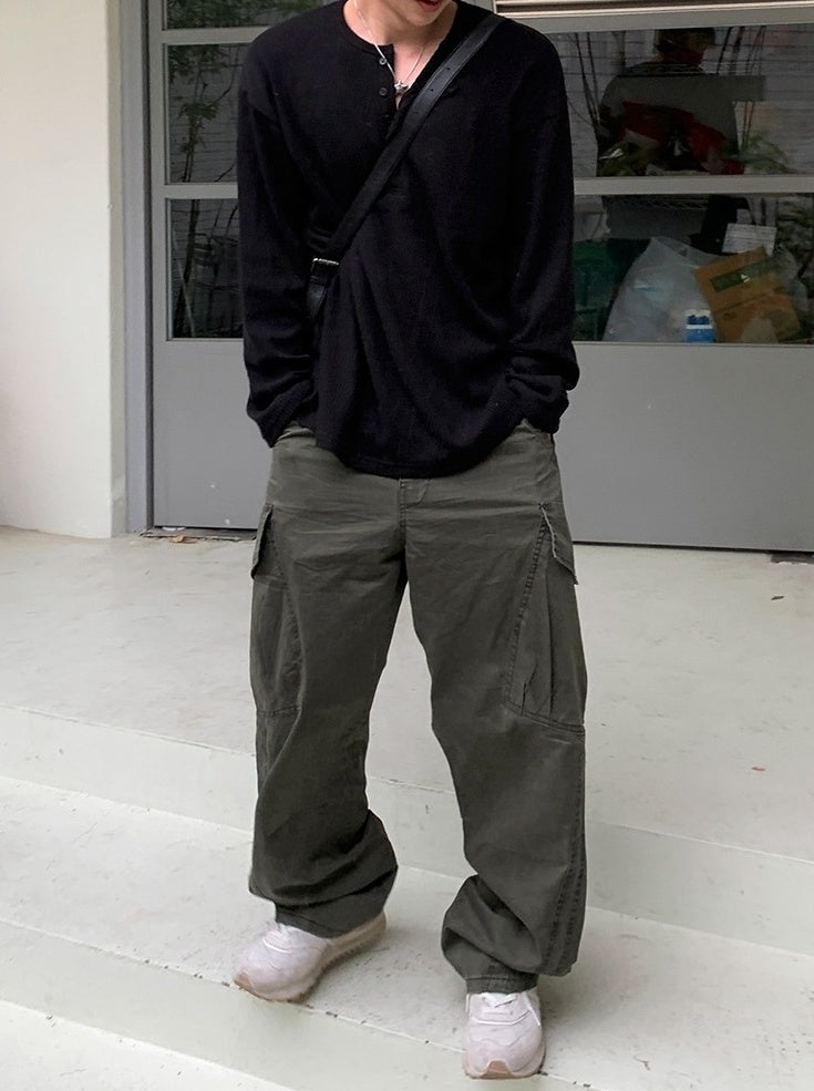Stylish Relaxed Cargo Pants