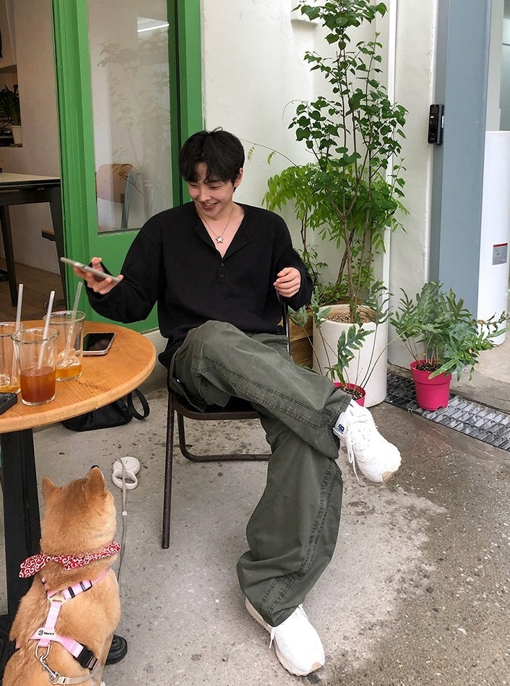 Stylish Relaxed Cargo Pants
