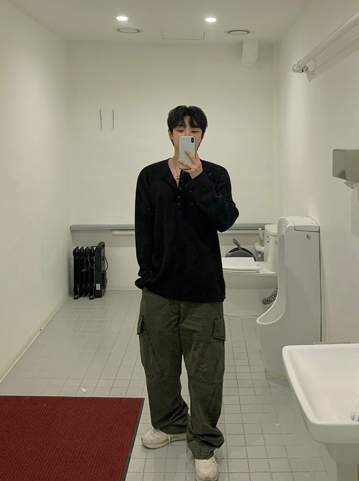 Stylish Relaxed Cargo Pants