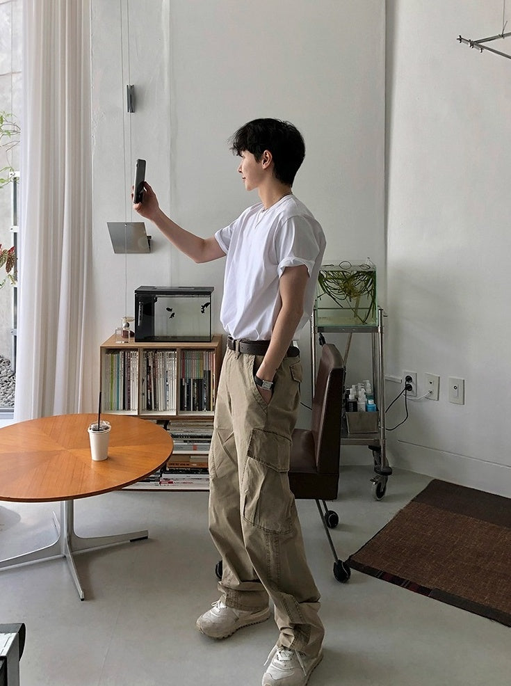 Stylish Relaxed Cargo Pants