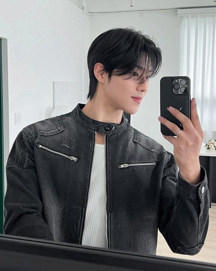 Trendy Loose Denim Jacket