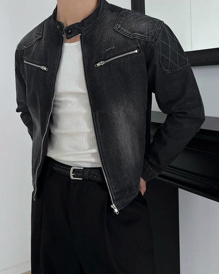 Trendy Loose Denim Jacket
