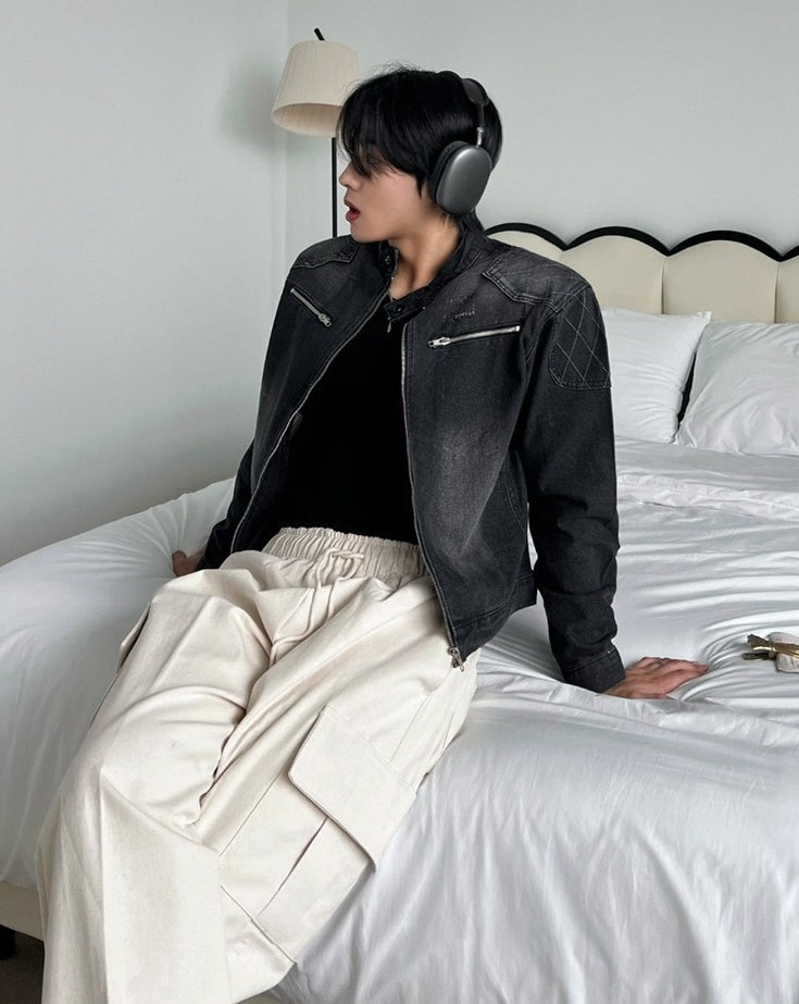 Trendy Loose Denim Jacket