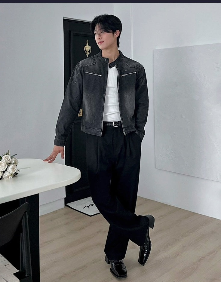 Trendy Loose Denim Jacket