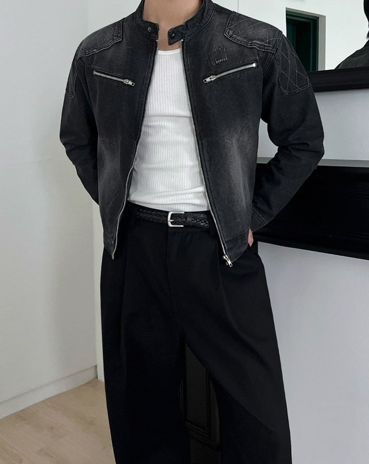 Trendy Loose Denim Jacket