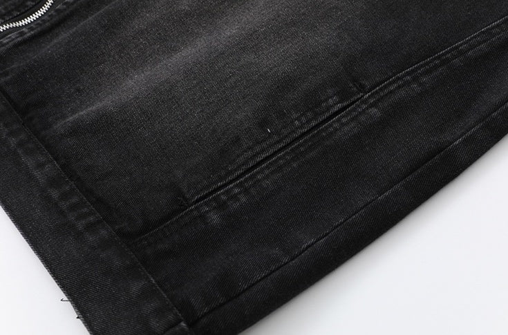 Trendy Loose Denim Jacket