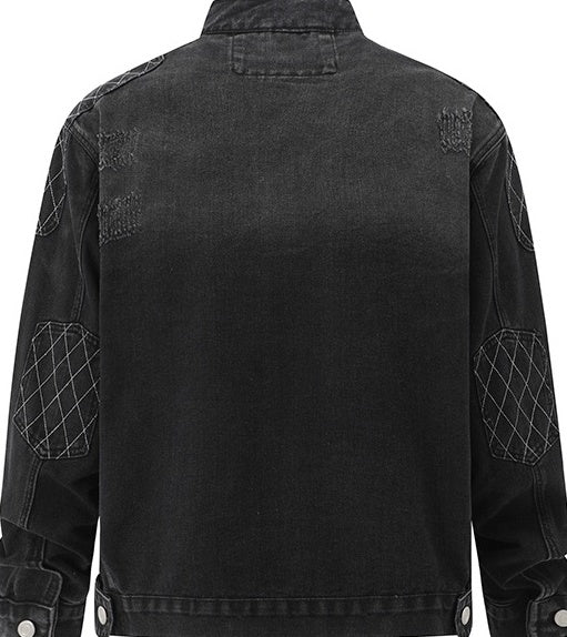 Trendy Loose Denim Jacket