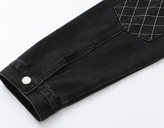 Trendy Loose Denim Jacket